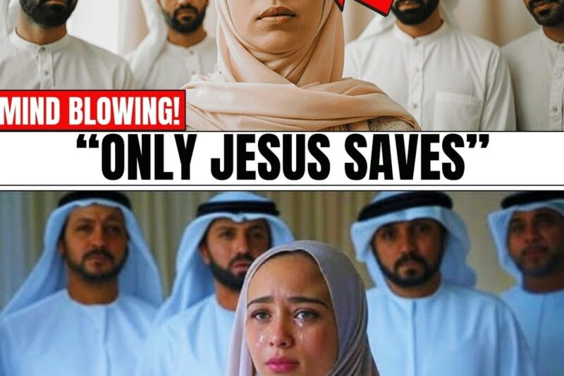Arab Princess Abandons Her Religion and Converts to Christianity After an Encounter With Jesus