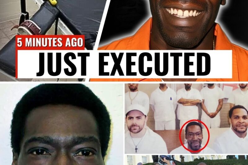 JUST IN: Anthony Boyd Executed – Maintained Innocence Until the End | Crime, Last Words & Final Meal
