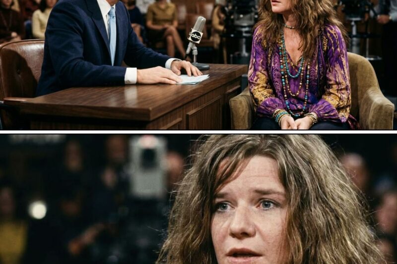 Dick Cavett went silent for 9 seconds — what Janis Joplin said nobody saw coming 