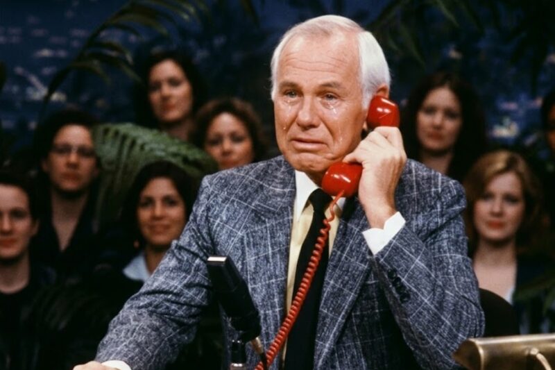 Johnny Carson Was Laughing on Live TV—Then His Mother Called and the Studio Went Silent