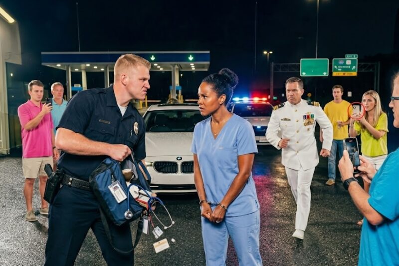 Cops Arrested Black Doctor in Scrubs — Faces Went White When Chief Said ‘My Wife’