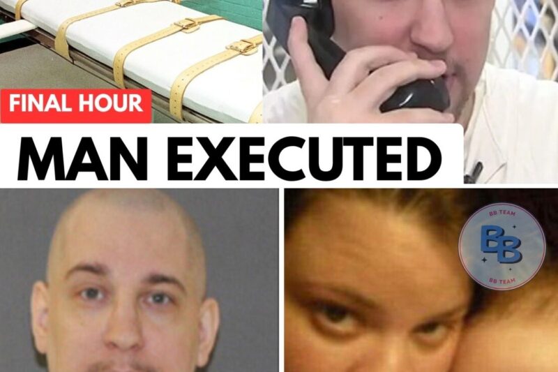 Texas Executes Travis Mullis — The Man Who Killed His Own 3-Month-Old Son By Lethal Injection
