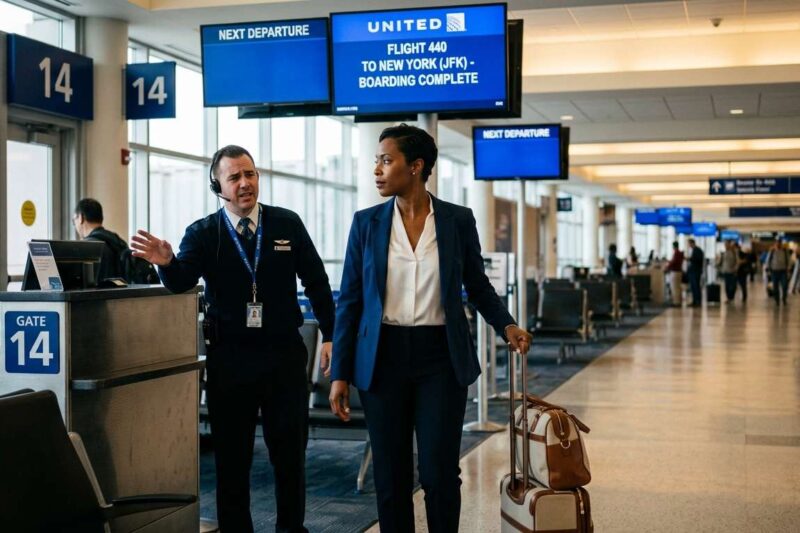 I Waited 44 Minutes While Everyone Else Boarded Before They Told Me To ‘Step Aside’—I Was The Only Black Woman In Line. My $150M Move Stopped Boarding Completely.