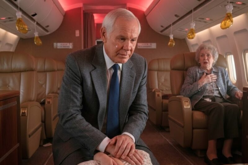 Johnny Carson Was Just Another Passenger—Until a 9-Year-Old Girl’s Life Suddenly Hung by a Thread