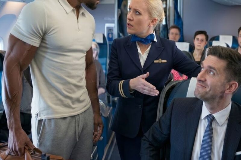 Airline Crew Doubts Black Man’s Credentials — Regrets It After Landing 