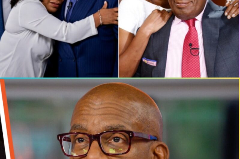 “Thirty years, one final farewell — and then the studio erupted. Al Roker didn’t just say goodbye; he delivered a stunning live-TV revelation that left viewers in shock.” Tears, applause, and three decades of memories filled the room, creating what felt like a deeply emotional send-off. But then Roker unveiled a secret he had kept hidden for years, rendering the audience speechless. Holding his wife’s hand — who appeared as a guest on The Today Show — his voice quivered as he confessed something no one saw coming…