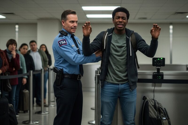 For 3 Months, A TSA Agent Targeted Me Over My Skin—He Didn’t Know Internal Affairs Was Watching