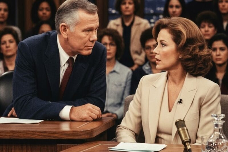 Johnny Carson STOPPED mid-interview when guest revealed shocking trauma – what he did studio SILENT 