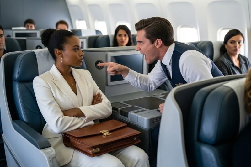 Airline Staff Demoted Black Woman to Last Row — Shocked When She Revealed She’s the FAA Director