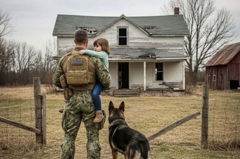 After My Brother’s Death, I Raised His Daughter on a Broken Farm 
