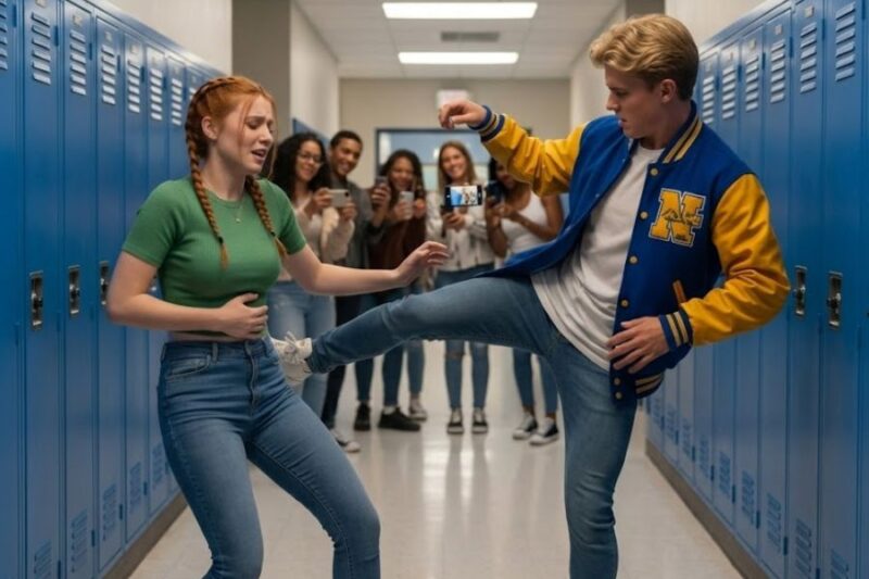 Bullies Knocked Down the New Girl — Not Knowing She’s a Trained Fighter 