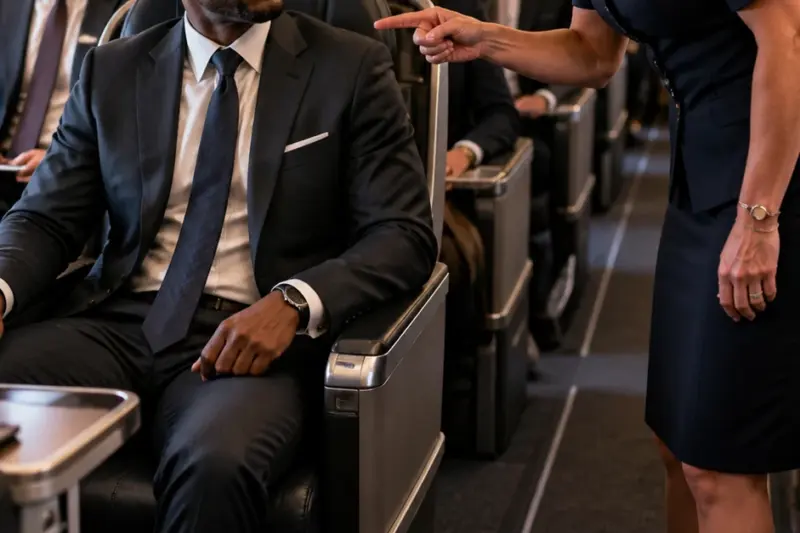 They Thought It Was Just a Routine Check at 32,000 Feet. They Had No Idea They Were Challenging the Man Who Owned the Plane.
