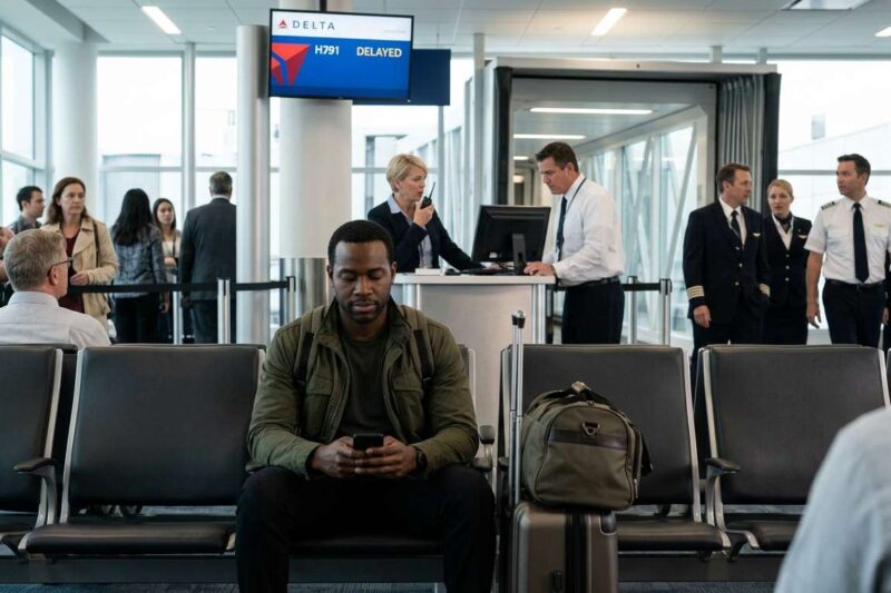 I Sat in Dead Silence for 33 Minutes While a Flight Attendant Humiliated a Mother and Her Sick Child. When They Finally Called Security on Me, I Made a Single Phone Call That Cost the Airline $250 Million and Grounded Their Entire Fleet.