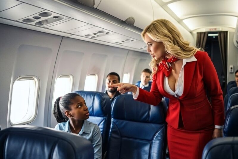 Flight Crew Freezes When They Hear the Black Child’s Last Name—What Happens Next Will Shock You!