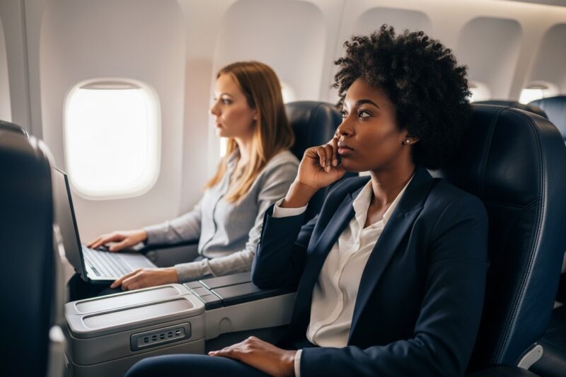 A Woman Spent 5 Hours Humiliating Me In First Class, Claiming ‘People Like Me’ Belonged In Coach. She Had No Idea I Held Her Entire Future In My Briefcase.