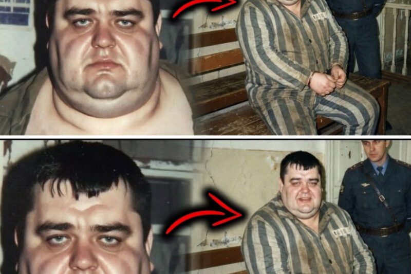 Even prisoners were AFRAID OF HIM – the HORRIBLE story of a two-meter tall homophobic maniac