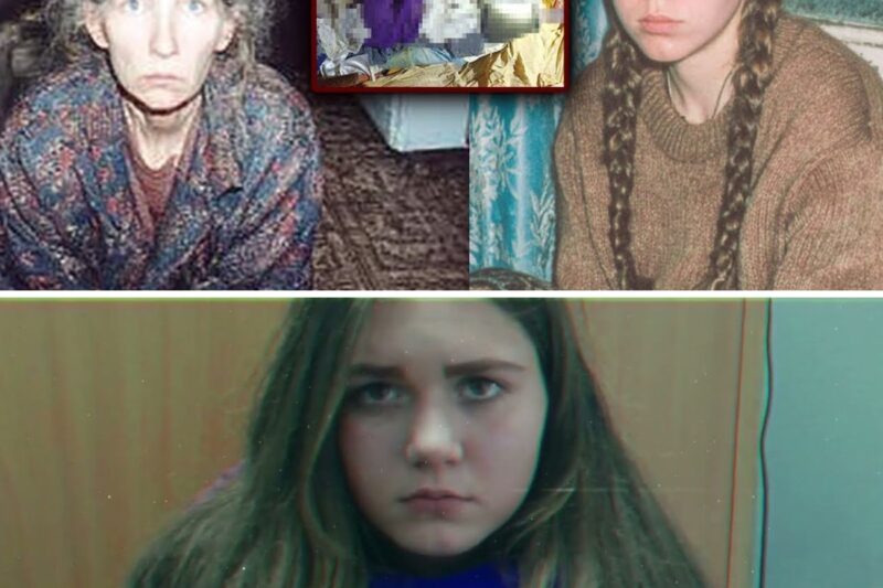 A mother lived with her dead daughter for a whole year, claiming she was just sleeping. Ryazan, Russia, 1994