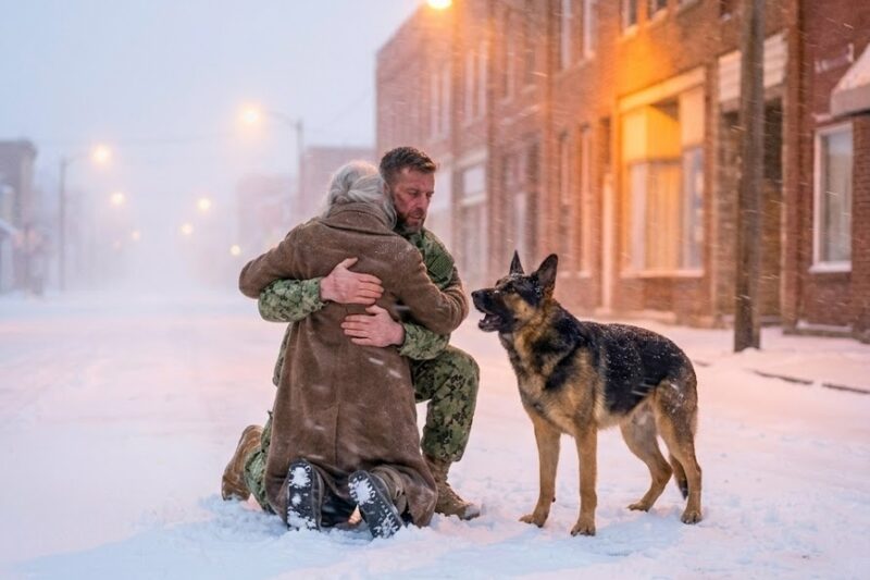 Evicted at 79 With Nothing, an Elderly Woman, a Navy SEAL & German Shepherd Reveal Hidden Truth