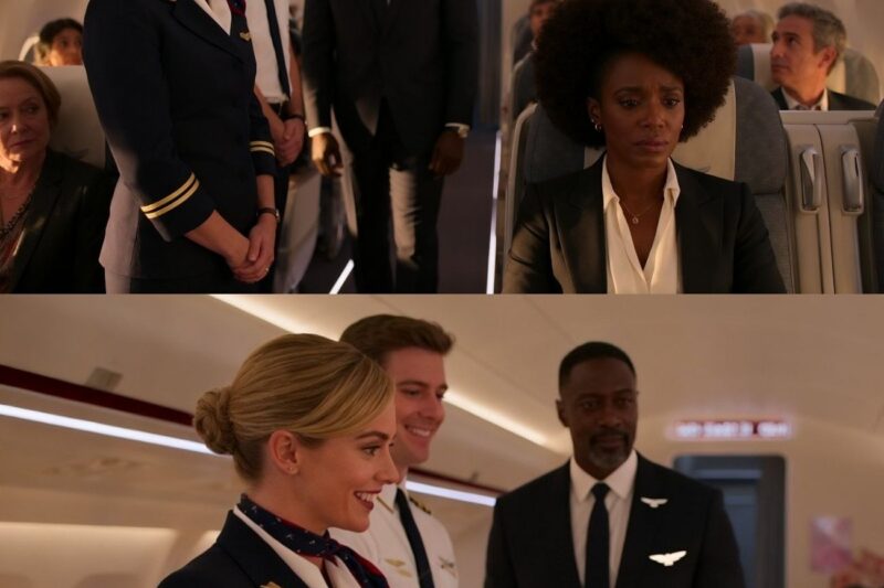 Crew Mocked Her Natural Hair in First Class — Her Husband Walked In Wearing the Airline’s Crest