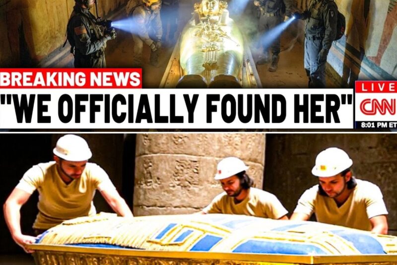 Scientists Finally Discovered Cleopatra’s Lost Tomb Will Shock You