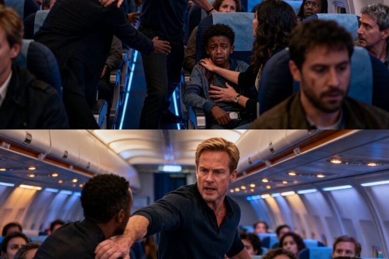 White Passenger Beat a Black Boy Bloody — Seconds Later, the Entire Plane Went Silent