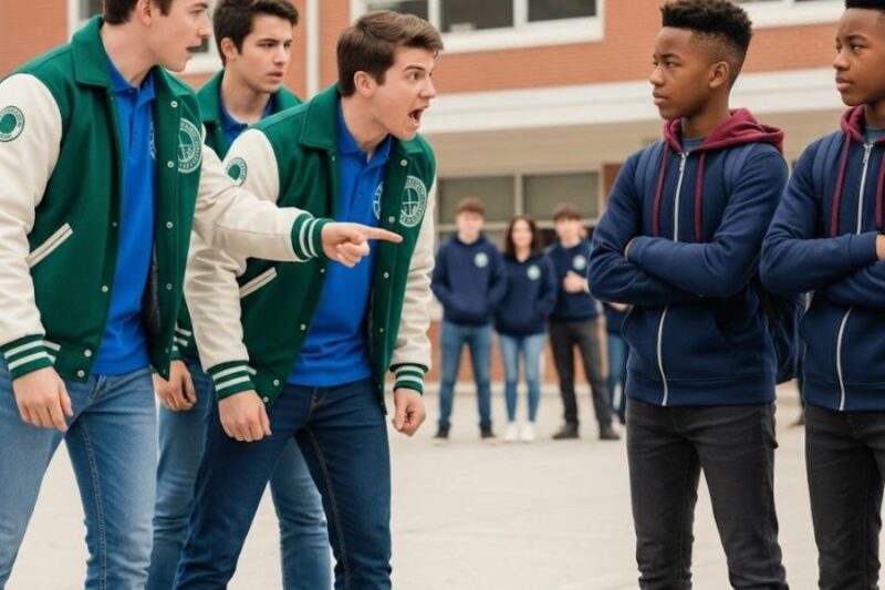 Black Twins Threatened By Racist Bullies, Unaware They Are Black Belt Fighters