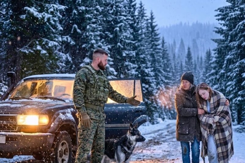 “I’ve Got Both of You,” the Navy SEAL Said — After Seeing Two Women in the Blizzard