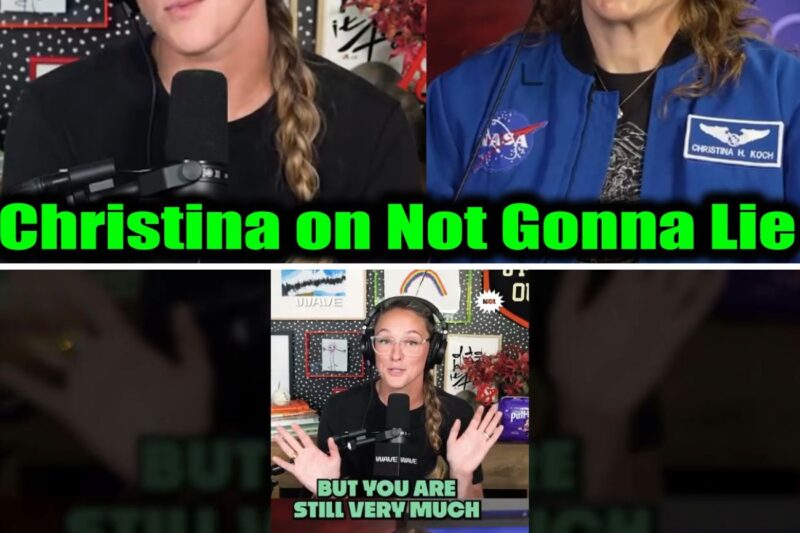 Kylie Kelce Shatters Podcast Norms as She Welcomes NASA Legend and Artemis II Astronaut Christina Koch for a Groundbreaking Conversation on Not Gonna Lie
