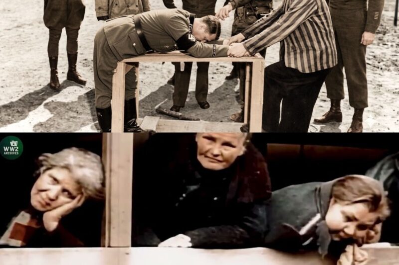 Vengeance After Liberation: Nazi SS Guards Brutally Executed by U.S. Soldiers & Prisoners at Ohrdruf