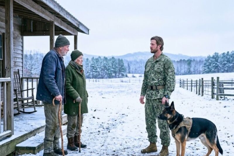 Ex-Navy SEAL Bought an Abandoned Arkansas Farm — Then Found an Elderly Couple Living Inside 