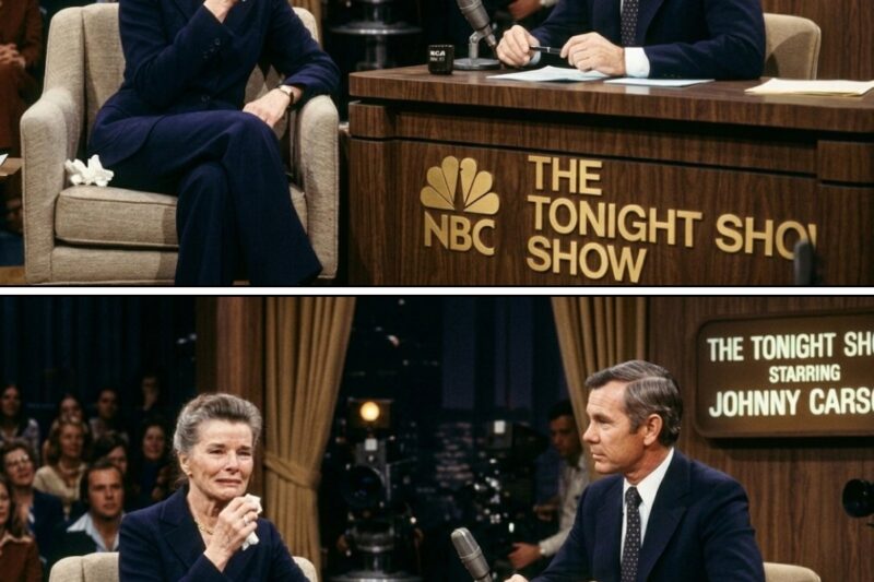 Carson asked Katharine Hepburn about her brother — she was silent for 30 seconds then told all 
