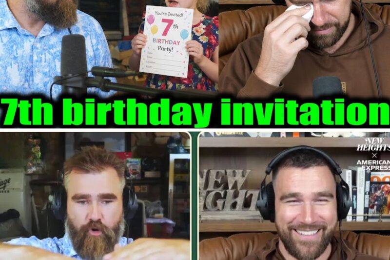A Heart-Melting Birthday Wish: Travis Kelce Visibly Moved as Niece Wyatt Invites Taylor Swift to Her 7th Celebration
