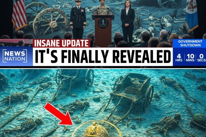 Divers Discovered Pharaoh’s Lost Army Under the Red Sea — And It’s Absolutely Shocking!