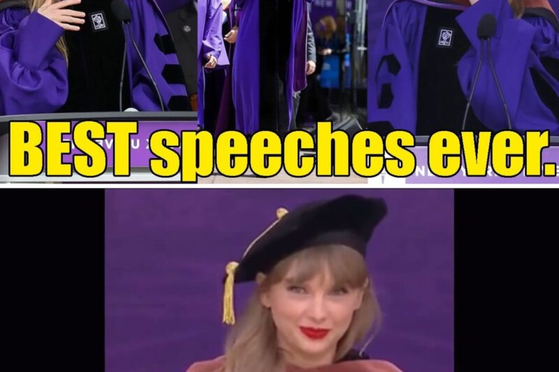 The Wisdom of the Doctor: Why Taylor Swift’s Unforgettable NYU Commencement Speech Remains a Guiding Light for Generations
