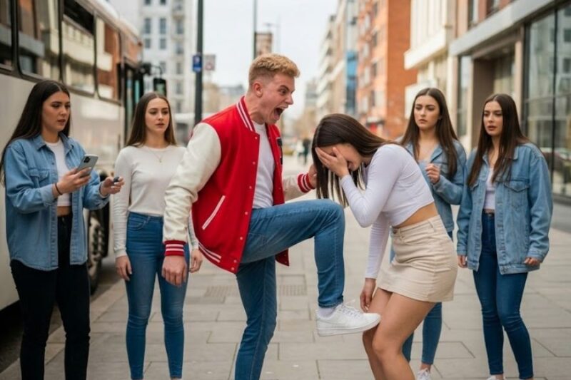 “They Kneed the New Girl in the Face — Big Mistake… They Had No Clue Who She Really Was.” 
