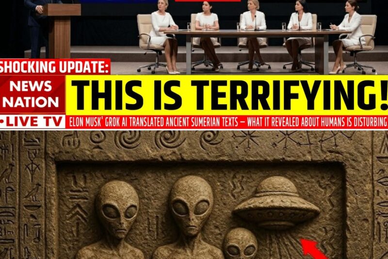 Elon Musk’ Grok Ai Translated Ancient Sumerian Texts — What It Revealed About Humans Is Disturbing!