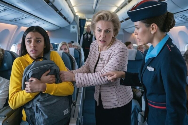 Black Girl Told to Leave First Class — Until a VIP Passenger Stands Up for Her