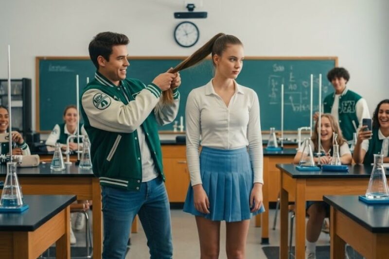 Bullies TOUCHED the Quiet Girl Wrong — BIG Mistake , She’s the SWAT Captain’s Kid! 