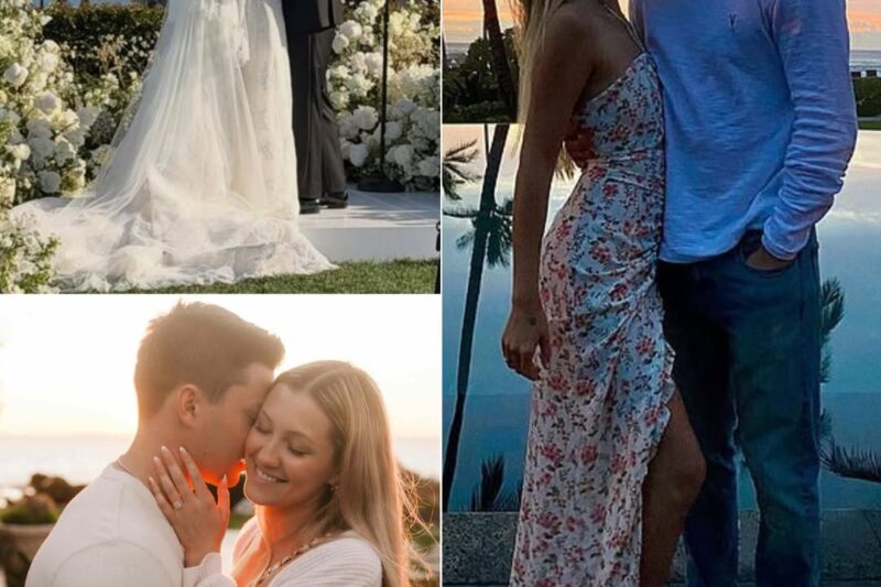 HEATHER LOCKLEAR AND RICHIE SAMBORA’S DAUGHTER AVA JUST LIVED OUT A REAL-LIFE FAIRYTALE WEDDING