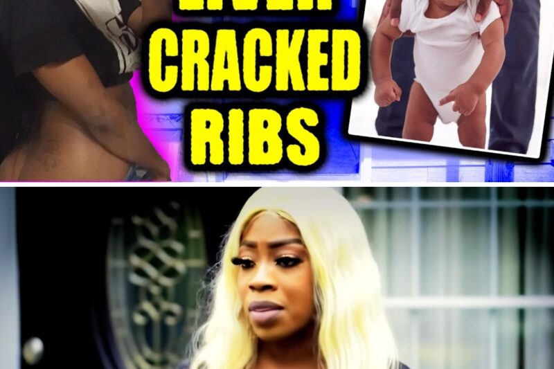 Instagram Stripper Parties as Her Infant Rots In Filthy House