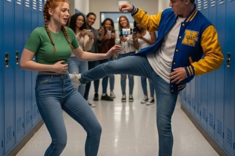 Bullies Knocked Down the New Girl — Not Knowing She’s a Trained Fighter