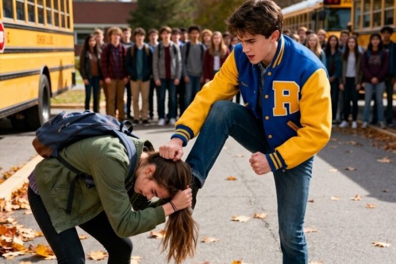 Bullies Knocked Down the New Girl — Big Mistake… They Had No Idea Who They Were Messing With 