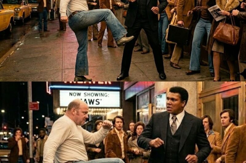 A Racist Man Tried to Provoke Muhammad Ali in Public — It Turned Into Something Else
