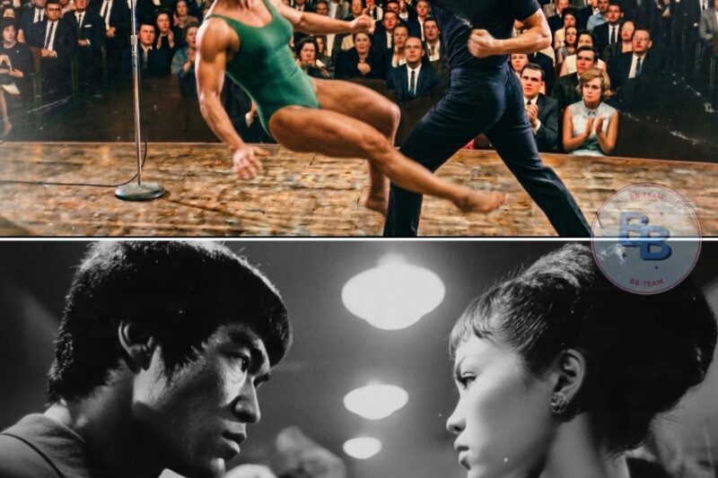 Female Bodybuilder Called Bruce Lee’s Punch “A Camera Trick” Live on Stage — 6 Seconds Later