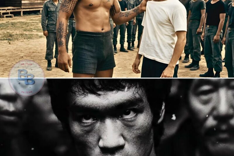 Giant Muay Thai Army Champion Chose Bruce Lee and Said “Small Ones Are Most Interesting to Break”