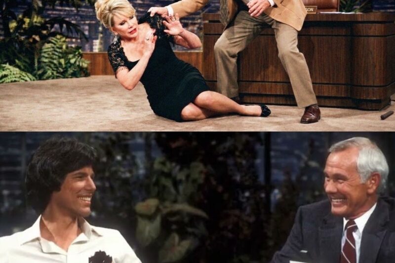 The Most SHOCKING & Violent Fight on Johnny Carson’s Show – You Won’t Believe What Happened!