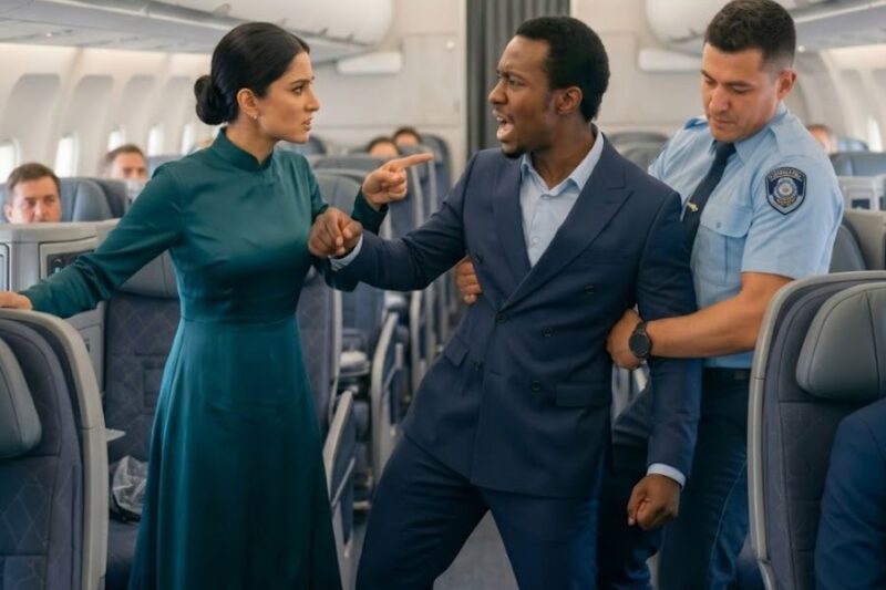 White Woman Calls Security on Black Man in First Class — He Owns the Private Jet Company 