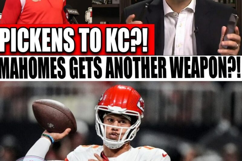 NFL Bombshell: Could George Pickens Be the Missing Piece in the Kansas City Chiefs’ Unstoppable Dynasty?