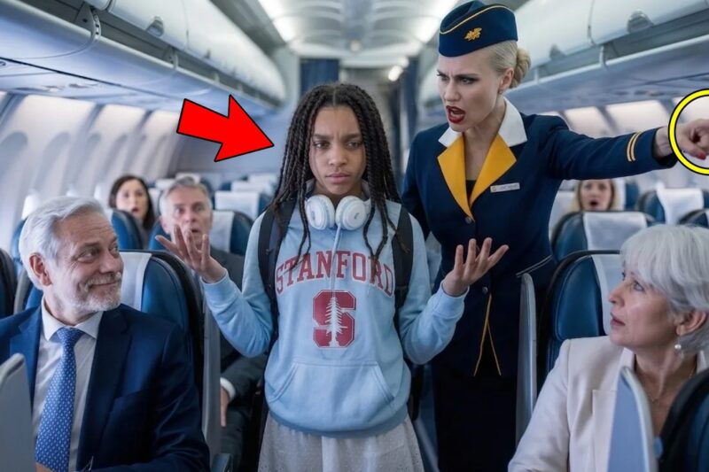 Black Teen Told to Get Off the Plane — Moments Later, Her Father’s Jet Blocks the Runway
