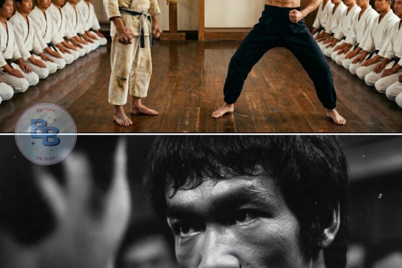 Bruce Was Told a 72-Year-Old Man Has Never Been Defeated — He Flew to Okinawa to Find Out Why